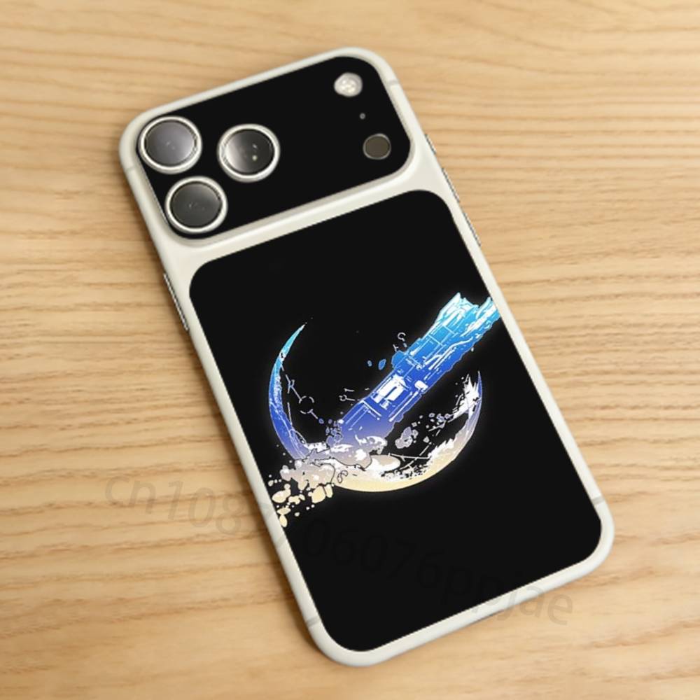 Игровой Воскресный H-Honkai Star Rail Для iPhone 17Pro/ProMax Задняя Крышка-Аккумулятор с Наклейкой-Декалью для Камеры Защитная Пленка для Задней Панели