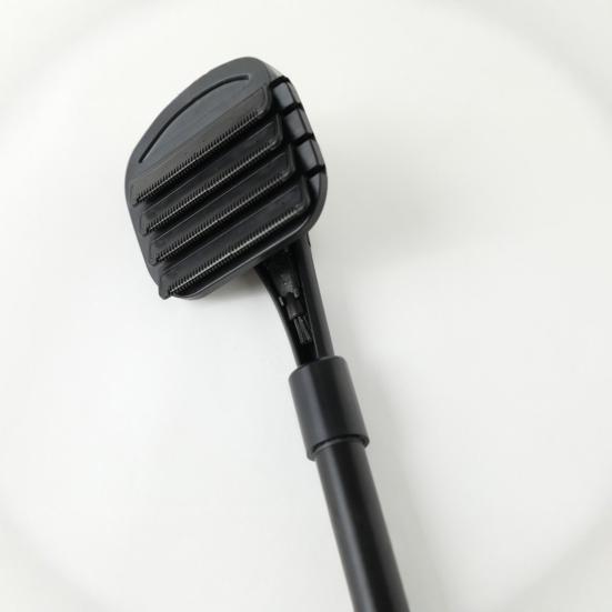 Мужская бритва для спины, регулируемая длинная ручка, для ванны и душа, триммер для волос на спине, эргономичная ручная, для влажного и сухого бритья, инструменты для удаления волос на теле