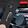 Магнитный держатель-кольцо Чехол для телефона Для Xiaomi 14 Ultra 14 Pro Овечья кожа Защита камеры Задняя крышка Для Xiaomi 13 Lite