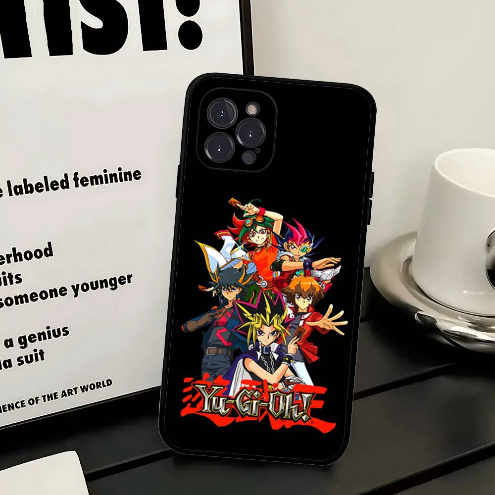 Амин Yu Gi Oh Классический чехол для телефона для iPhone 17 Air 16 15 14 13 12 11 Pro Max 16 15 14 Plus Мягкий чехол из ТПУ
