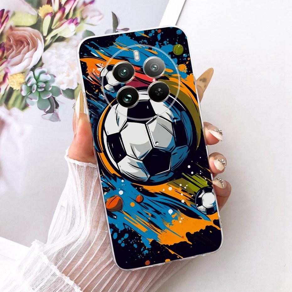 Модный крутой чехол для Realme 12+ 12X 12 5G, мягкий силиконовый ТПУ задняя крышка для чехлов телефона Realme12 5G 12X 12Plus