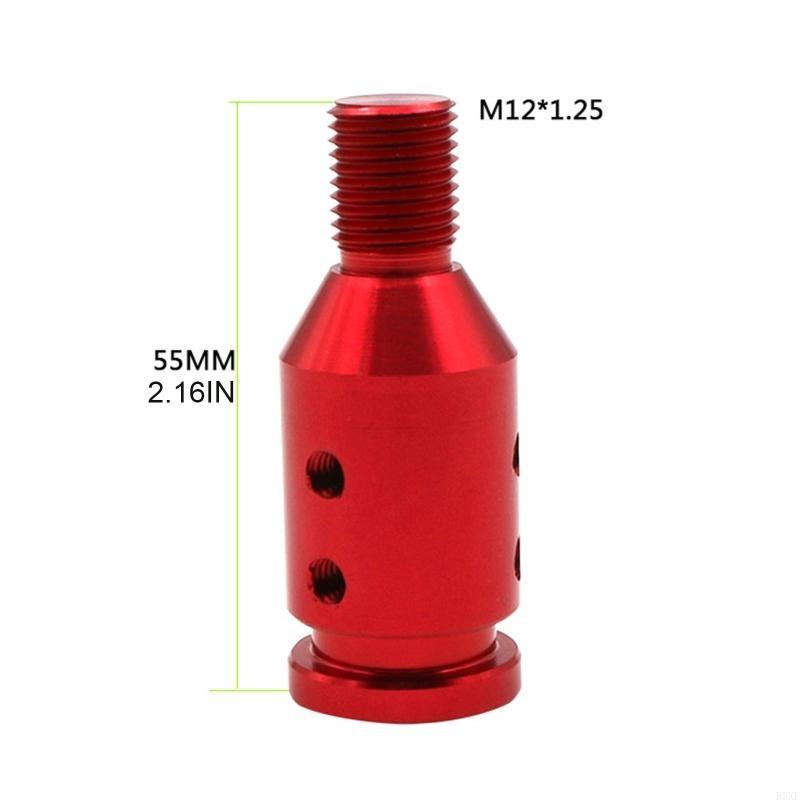 2025 Новый Универсальный Автомобильный Авто Ручка Переключения Передач Гайка Вставка Шифтер для Головки Резьбовой Винт Адаптеры