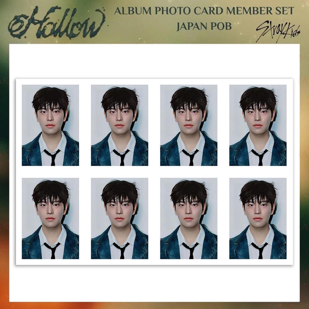 STRAY KIDS HOLLOW Tour Японский стиль Фото на удостоверение Лицензионная продукция