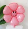 Ins Style Daisy Sunflower Foil Balloon, Handheld Baby Birthday Decoration