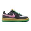 Nike Детские кроссовки Force 1 Low EasyOn LV8 2 PS Dance Черный Светло-Армейский-Синий Игриво-Розовый FN0410-001