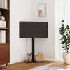 Corner TV Stand 1 Level for 32 65 Inches Black