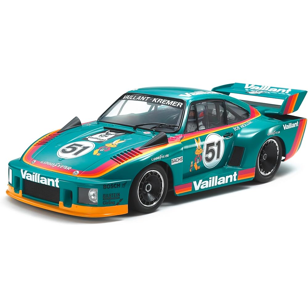 Tamiya 1/20 Серия Grand Prix Collection №. 71 Porsche 935 Vaillant Модель 20071
