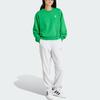 adidas Женские трикотажные спортивные брюки в полоску Originals Vrct в стиле пэчворк, серые, IT9856