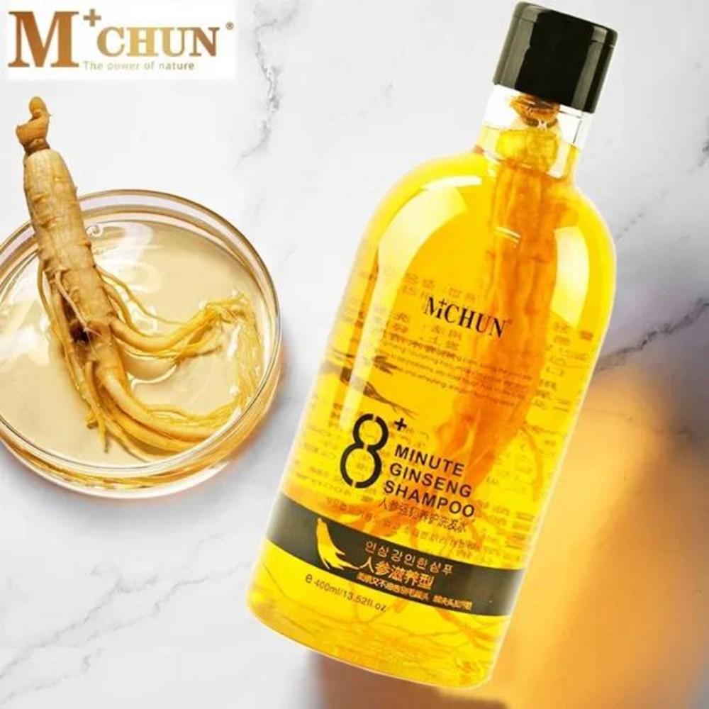 Шампунь от перхоти Шампунь для контроля жирности Против перхоти Зуд Питание Увлажнение Женьшень Разглаживание Освежение Очищение