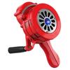 Portable Hand-Crank Rescue Alarm