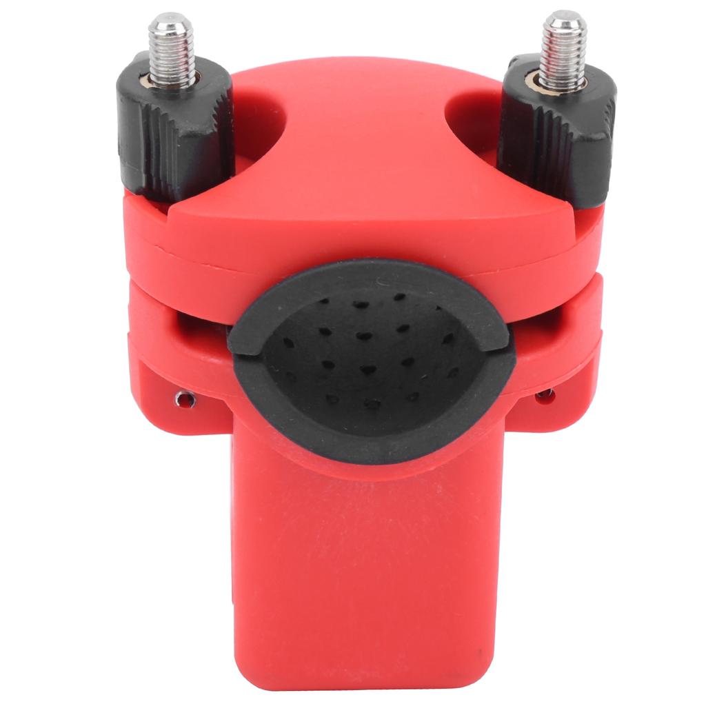 Крепление для удочки на лодку, устройство из алюминиевого сплава, аксессуар для подставки для удилища для рыбалки на открытом воздухе, красный