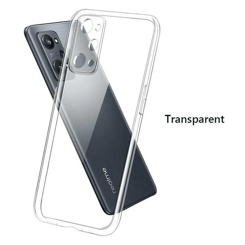 Квадратный Чехол с Покрытием на Для Realme GT Neo 2 3 3T GT2 Pro Neo2 2T GT G Ударопрочный Мягкий ТПУ Задняя Крышка Чехлы для Телефона