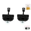 BDP1074-1 2 Pieces Front Left AND Right Door Catch Hinge Brake Stop Check Strap Limiter for BMW X5 E70 X6 E71 72 51217141024