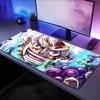 Large Desk Mat Keyboard Ergonomic ONE PIECE Luffy Gear  Anime Mousepad Office Rubber PC Nonslip Antifray Home Custom Game