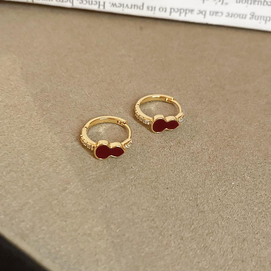 Серебряная Игла Новые Китайские Простые Серьги-кисточки со Стразами, Серьги, Изысканные Универсальные Серьги
