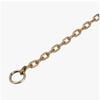 Our Legacy Gold Brass Necklace Delicate Radon A4258dg