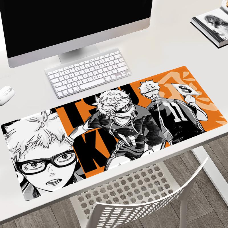 Haikyuu!! Hinata Shoyo Large Keyboard & Mouse Pad (40x90x0.3CM) Anime Design