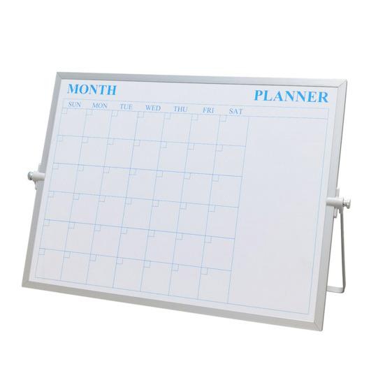 Magnetic Whiteboard Adjustable Stand Double-sided Portable White Board Smooth Surface Easy To Write Whiteboard