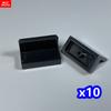 Кирпичики MOC 1x2x1 1x1x1 2x2 Угловой Прозрачная панель-окно Кирпичик 6231 4865 91501 Аксессуары для аквариума Строительные блоки Детские игрушки