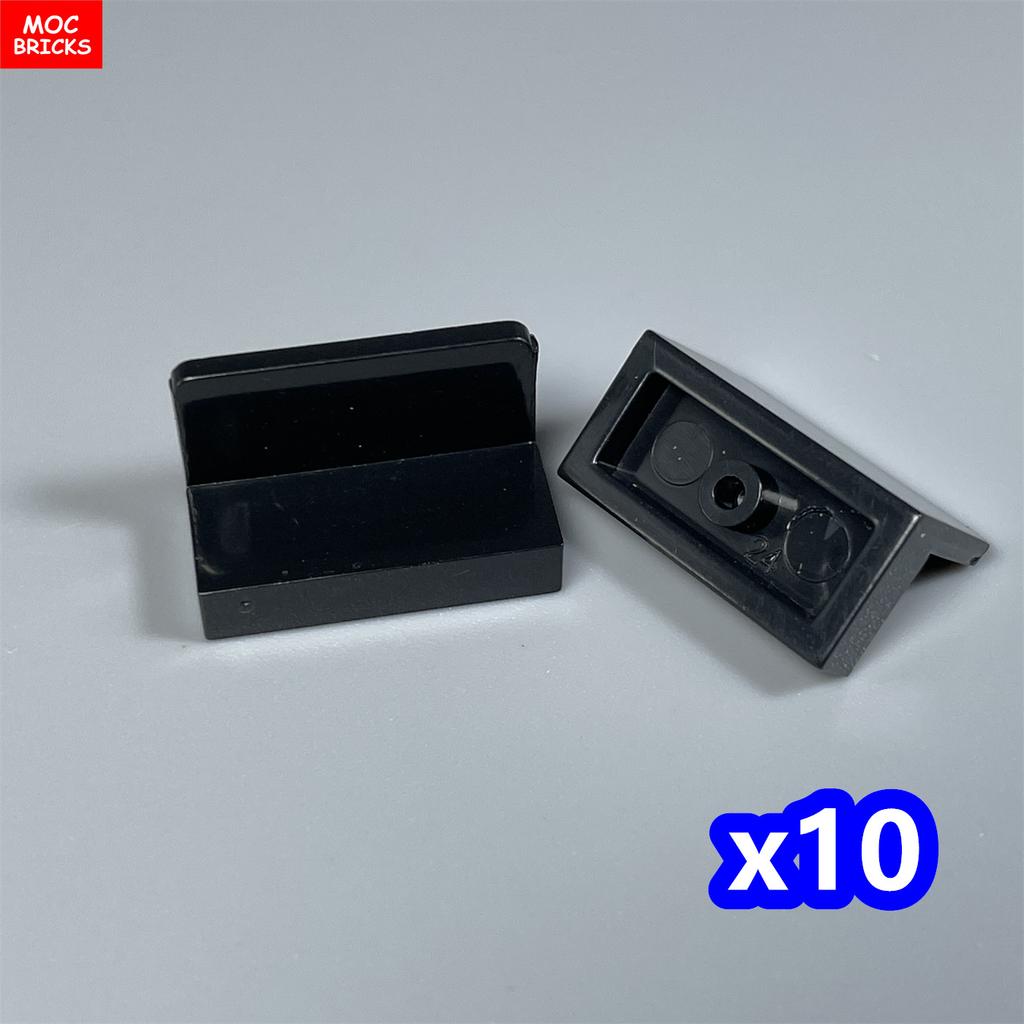 Кирпичики MOC 1x2x1 1x1x1 2x2 Угловой Прозрачная панель-окно Кирпичик 6231 4865 91501 Аксессуары для аквариума Строительные блоки Детские игрушки
