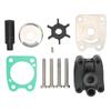 Marine Water Pump Impeller Kit High Strength Outboard Motor Water Pump Repair Kit for 2 Stroke 4