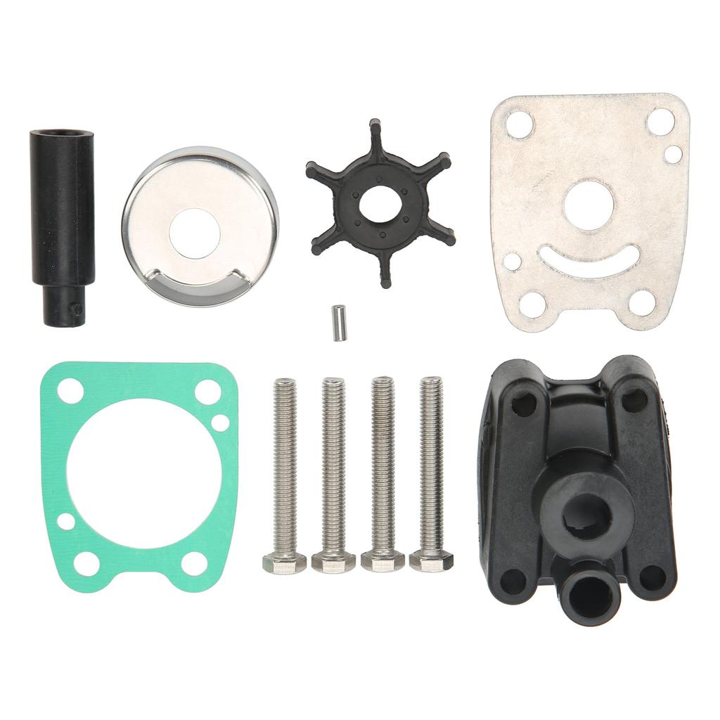 Marine Water Pump Impeller Kit High Strength Outboard Motor Water Pump Repair Kit for 2 Stroke 4
