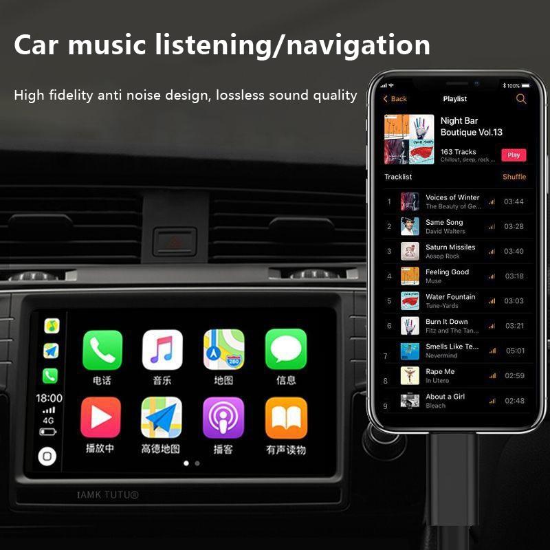 Aux аудиокабель Type-C Usb-C на 3,5 мм разъем для мобильных телефонов аксессуары