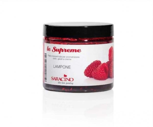 Raspberry Cream Flavor Paste 200G Saracino