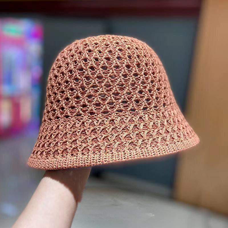 Girls Sun Hat Wide Brim Floppy Summer Hats For Women Beach Panama Hats