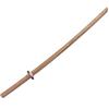 Kuzakura Judo Style Red Oak Long Sword WO33R WO33R (tsubabetsu)