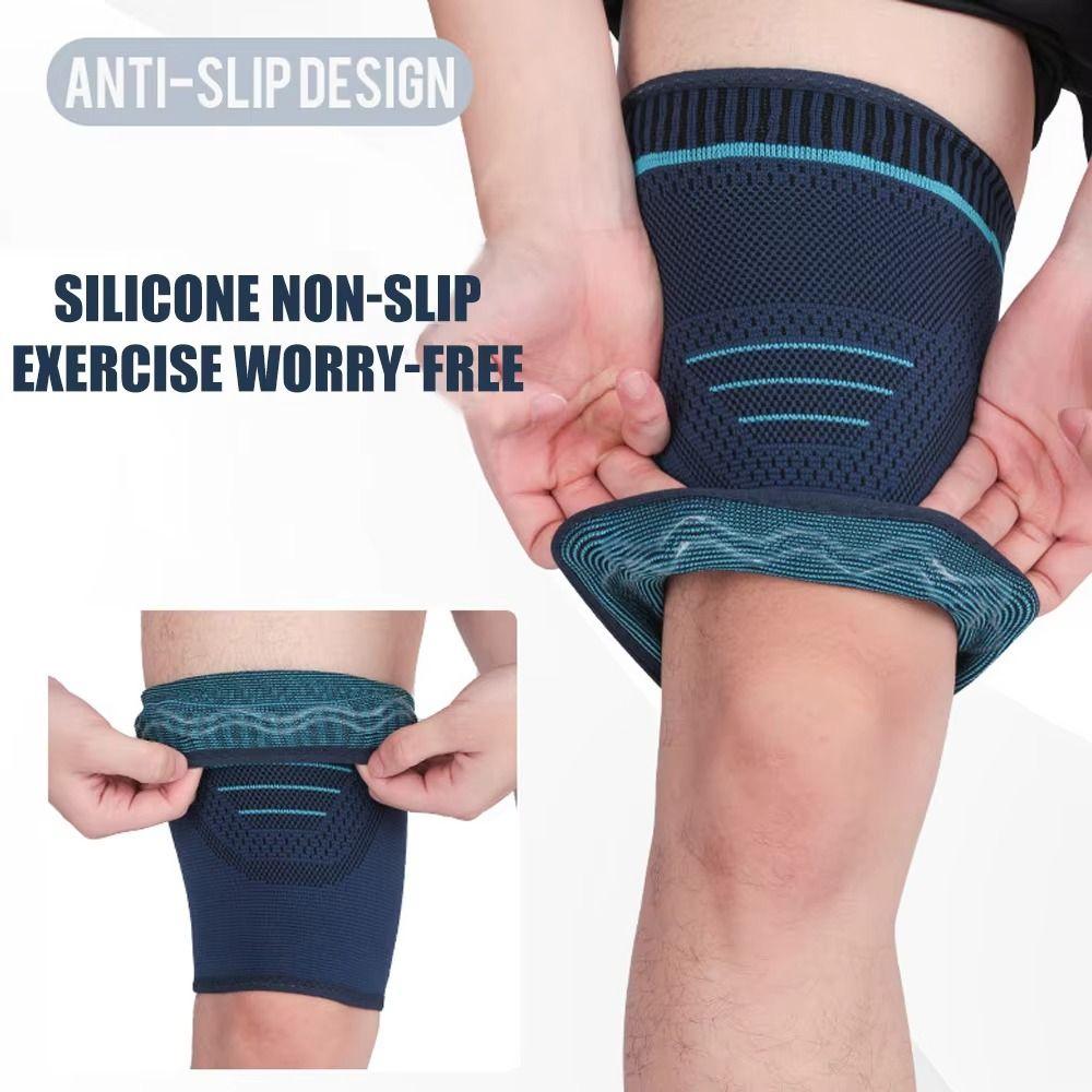 Elastic Thigh Protection Sleeve Compression Bandage Protector New Leg Bands Men Women