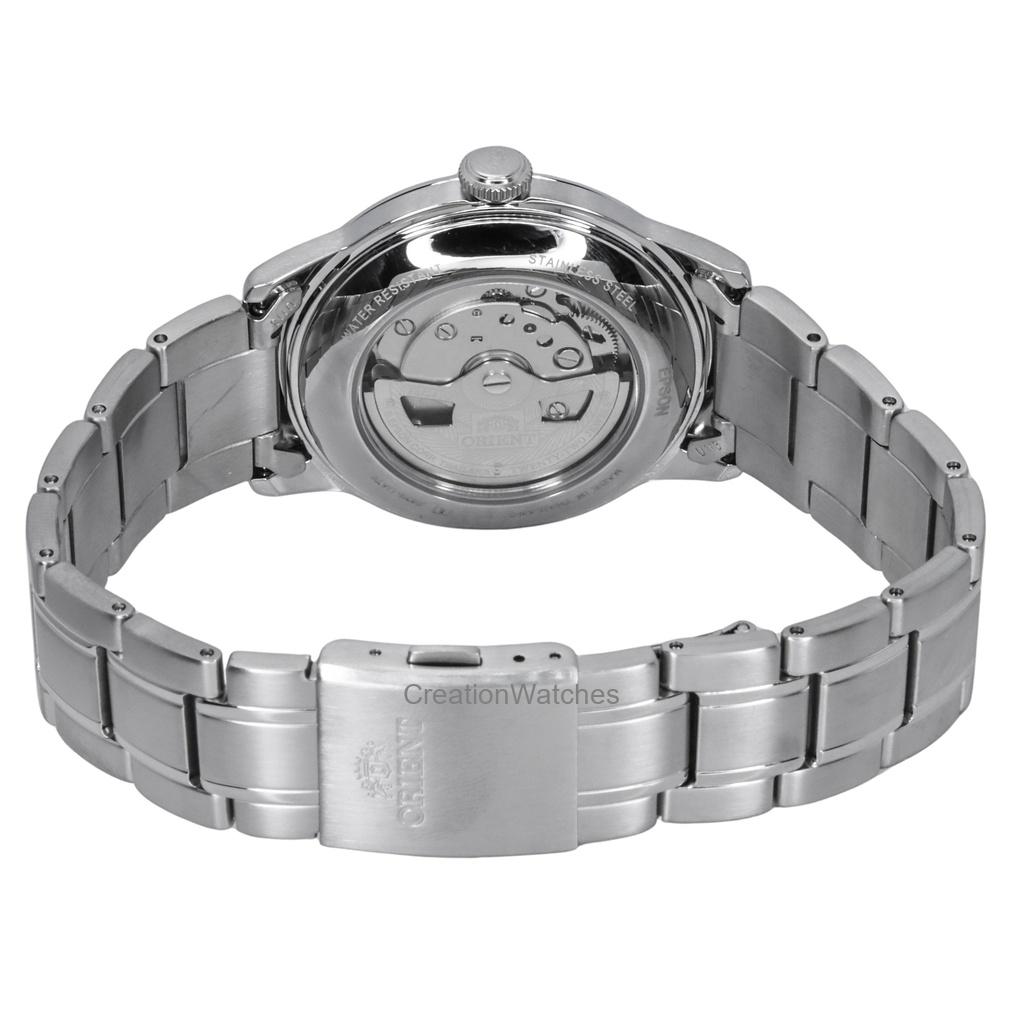 Orient Bambino Нержавеющая сталь циферблат зеленого цвета с автоподзаводом RA-AC0M09E Мужские часы