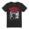 Stranger Things Vecna Mindflayer Постер Унисекс 100% Хлопок Футболка Мужские Футболки Топ S-5XL, Черный