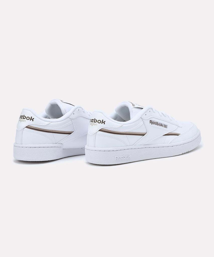 Reebok Club C 85 Vegan - Белый:Коричневый / 100074447