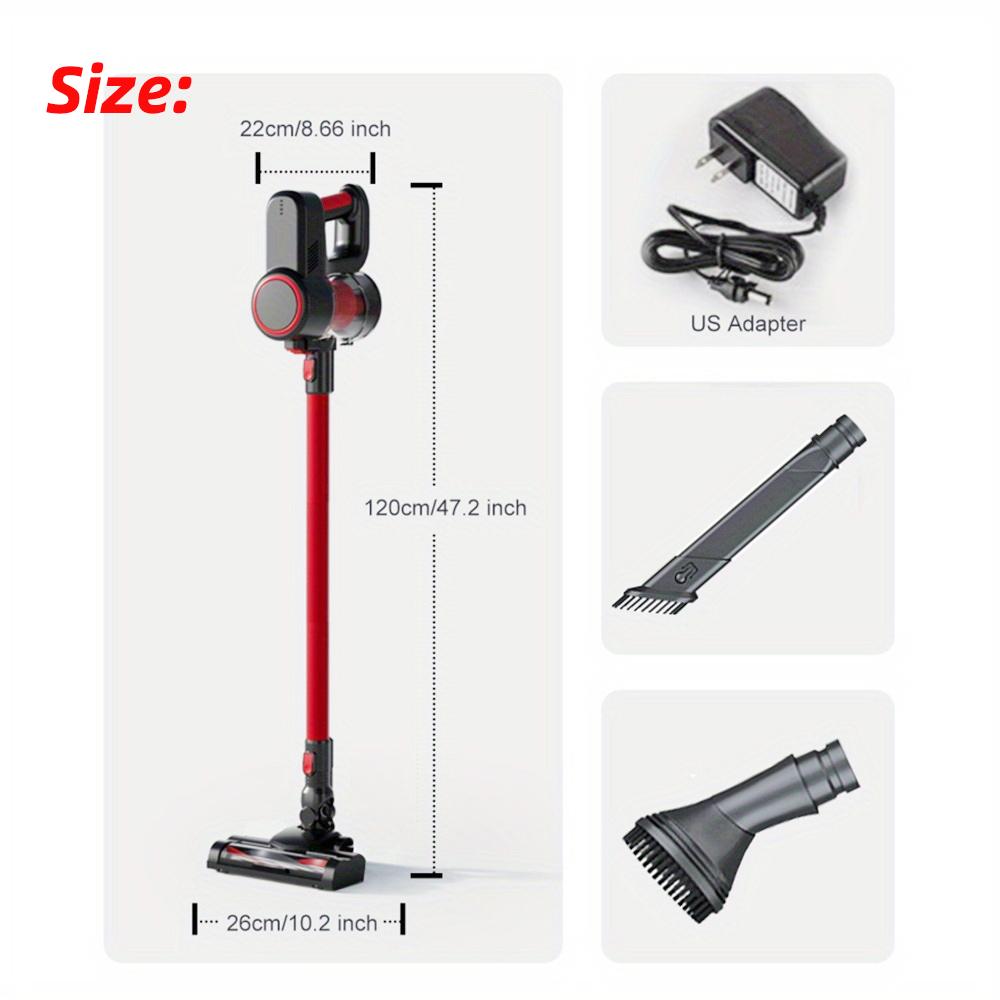 Бытовой беспроводной ручной пылесос с высокой мощностью всасывания Mite 2-в-1, легкий портативный пылесос с ручкой