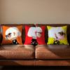 Yayoi Kusama Minimalism Cushion Cover Soft Reversible Durable Pillow Cover MultiScene Use for Home Car Daily Comfort