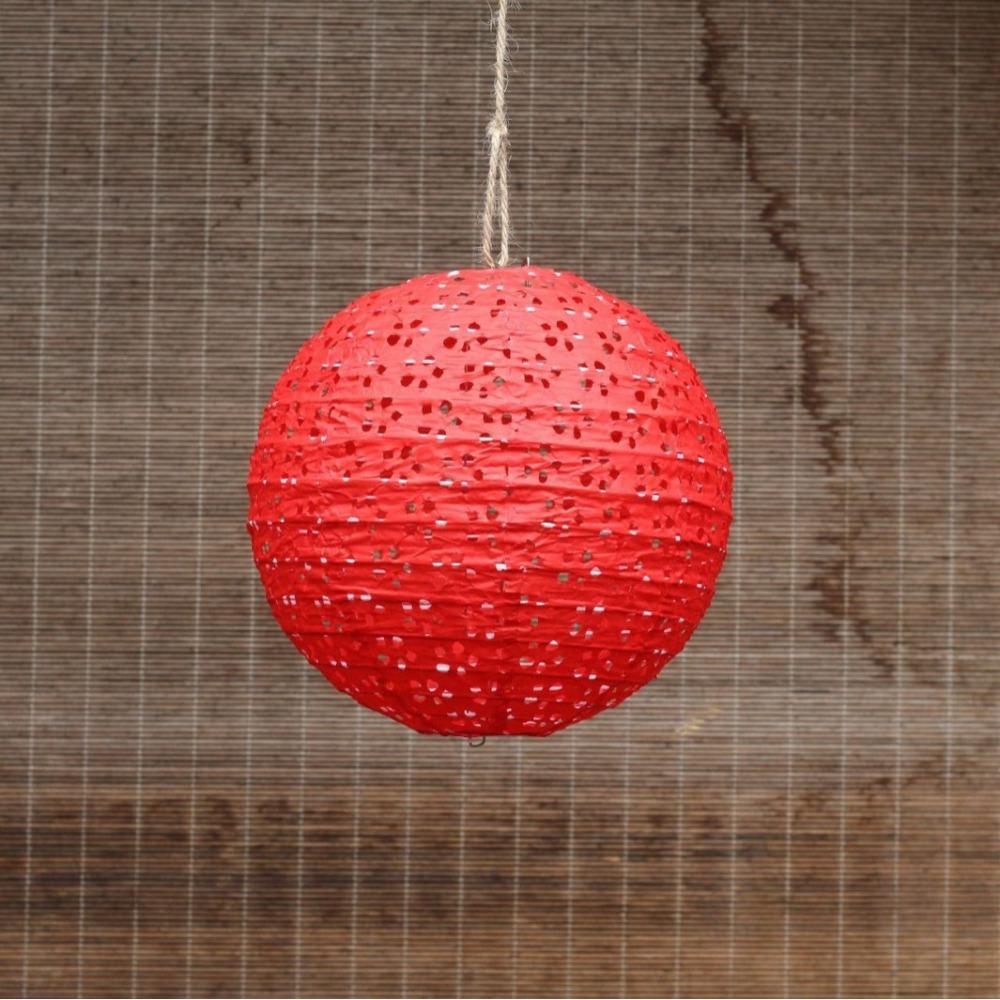 Hollow Out Festival Lanterns Ancient Style Handheld Lantern Wedding Party Decor