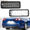 Светодиодная подсветка номера Canbus для VW Golf MK4 MK5 MK6 MK7 Passat B7 Eos, Лампа подсветки номера без ошибок