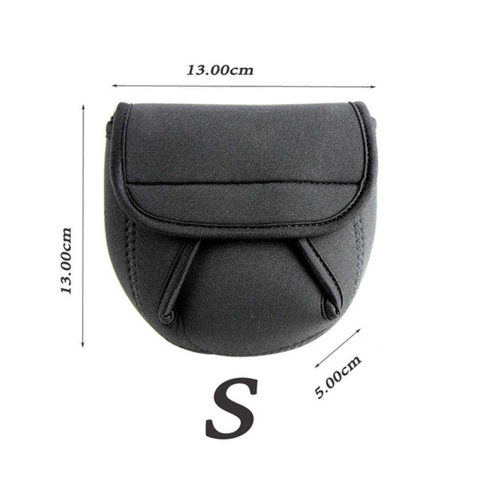 Чехол для рыболовной катушки Защитная сумка Троллинговая Спиннинговая катушка Бейткастинговая Рыболовный Защитный Чехол Сумка Рукав Рыболовные Сумки 3 Размера