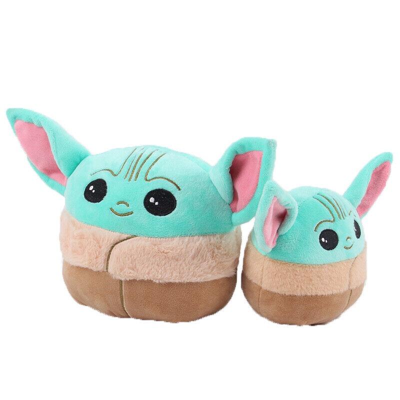 Cute Baby Yoda Plush Toy In 5 Or 10 Inch Sizes With Ultra-soft Elastic Filling