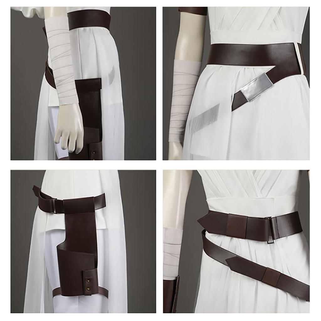 [Эльфийский лес] Костюм для косплея Рей Скайуокер Звездные войны Фотосессия Костюм для косплея Костюм CosplayM