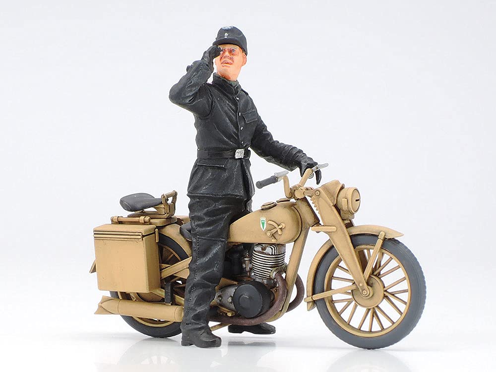 Tamiya Military Miniature Series 252 German Army Heavy Tank King Tiger Henschel Turret Ardennes Front Plastic Model 35252 1/35 No.