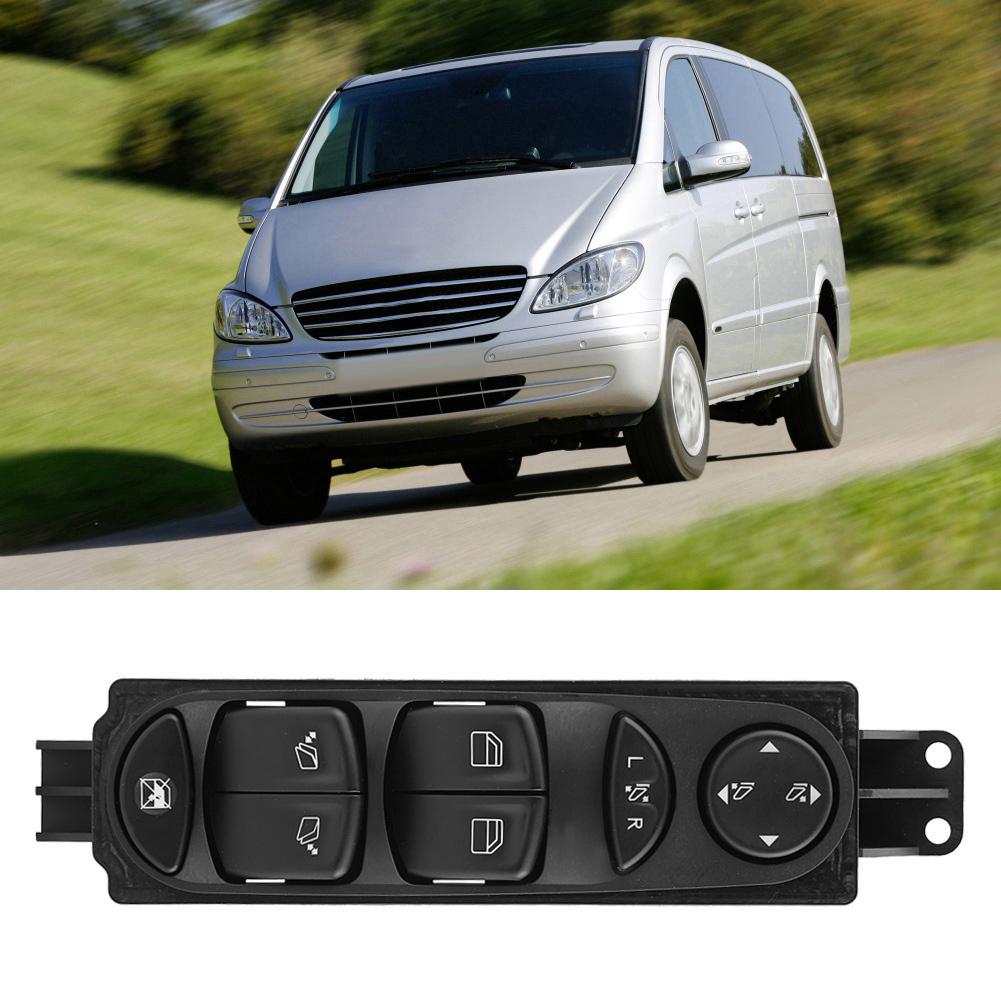Power Master Window Control Regulator Switch for Mercedes Benz Viano Vito W639 A6395451313
