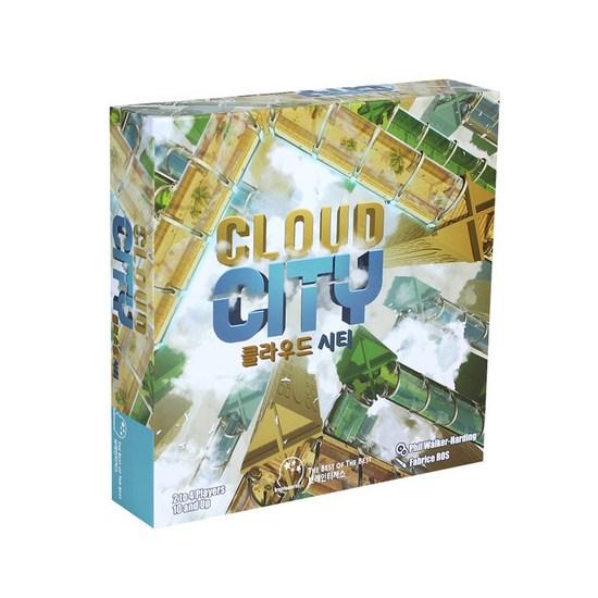 Brainteasers Cloud City Настольная игра 3D Стратегия для 2~4 игроков в возрасте от 10 лет, популярная корейская игра