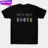 Funny Design Cute and Creepy Russian Doll TShirt 100 Cotton ONeck Short Sleeve Summer Casual Unisexs Tshirt Streetwear