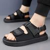 Summer Breathable New Men's Thick Soled Outdoor Beach Shoes Casual Soft-soled Sports Sandals for Men