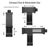 For iPhone 13 Xiaomi Huawei Samsung Universal Adjustable Mobile Phone Clip Chest Strap Holder for Gopro 10 9 for Insta360