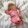18-дюймовая кукла Bettie Reborn с открытыми глазами, реалистичная мягкая на ощупь ткань, тело, приятная кукла для новорожденных, многослойная живопись, 3D-куклы с имитацией кожи для детей