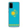 Coque Téléphone - Samsung - Galaxy S21 - Drapeau Kazakhstan - Souple - Multicolore