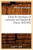 Книга Choix De Chroniques Et Memoires Sur l'Histoire De France (Ed.1836)